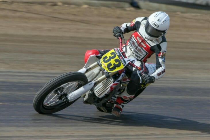 Black Hills Harley-Davidson AFT Singles rider No. 33 Dawson Schieffer