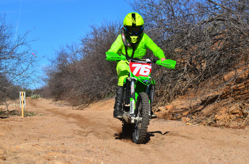 San Manuel High School Hosts AMRA Round 8 Cycle News