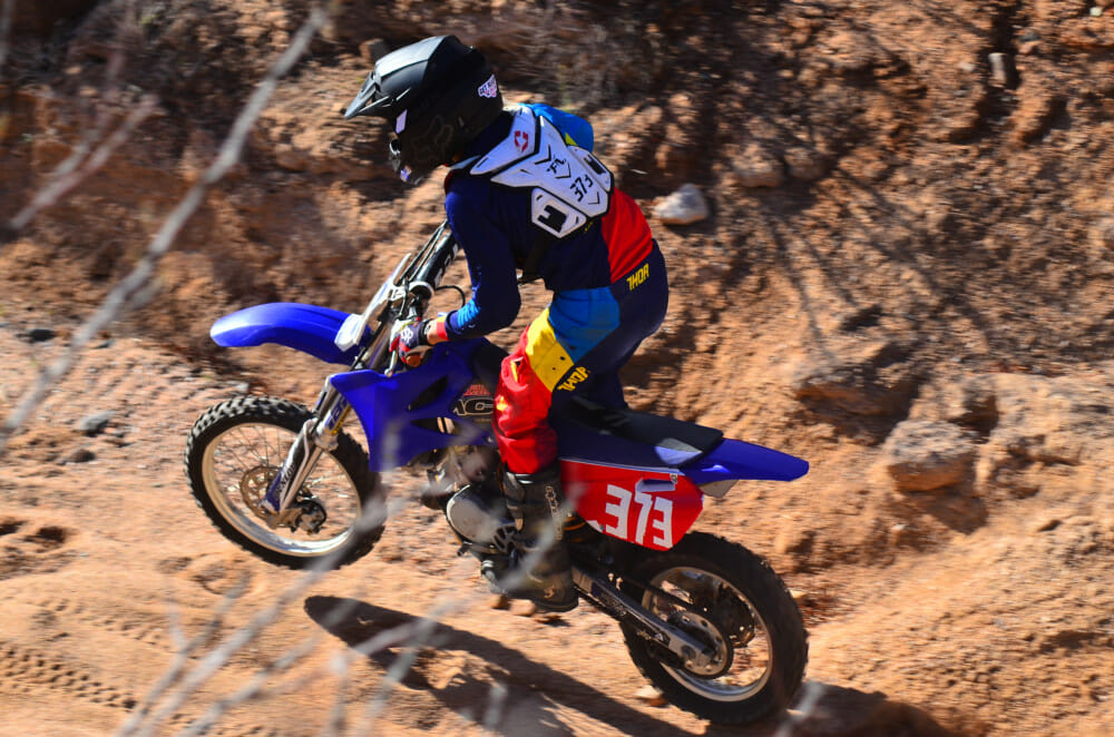 The MotoCity Anthem Arizona State Championship Series round 8/ Fly Racing Mini Series round 7 hosted by AMRA (Arizona Off Road State Championship Series) and Trail Riders of Southern Arizona landed on the fields and surrounding desert of San Manuel High School in San Manuel, Arizona.