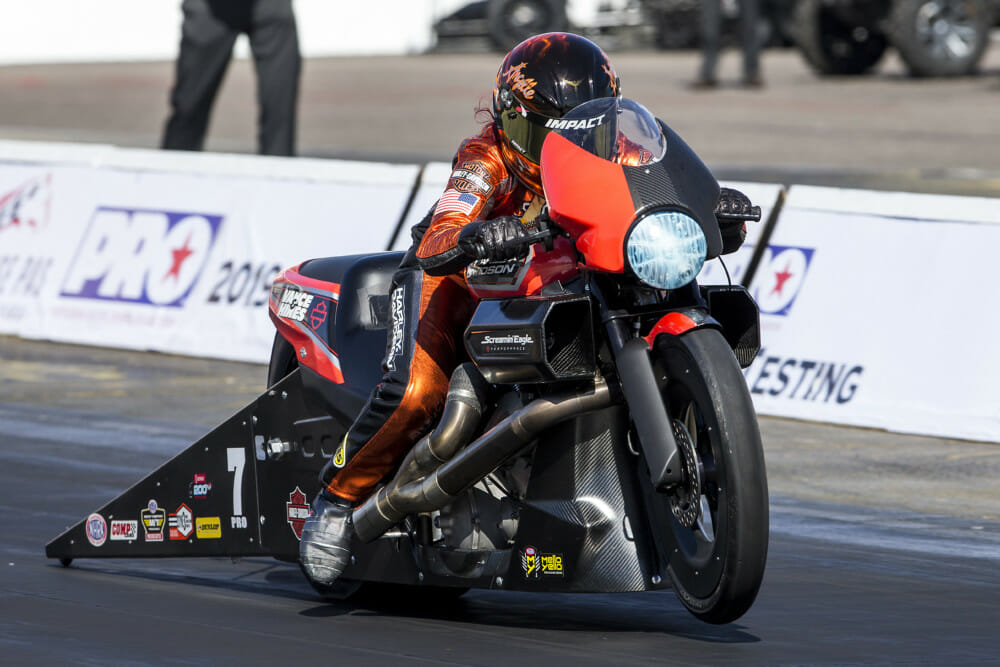 2020 NHRA Drag Racing Schedule Update - Cycle News