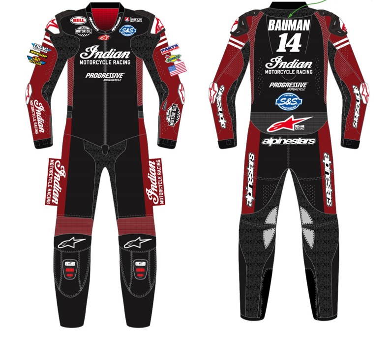 Indian Motorcycle Racing Announces 2019 Sponsors for American Flat Track Factory Team