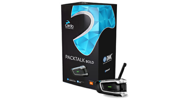 Cardo Systems Packtalk Bold Duo with JBL Sound