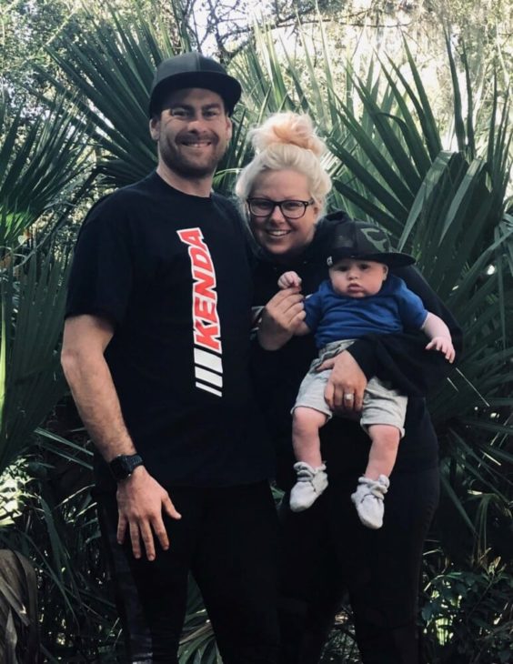 Corey Buttrick returns to race at Palatka.