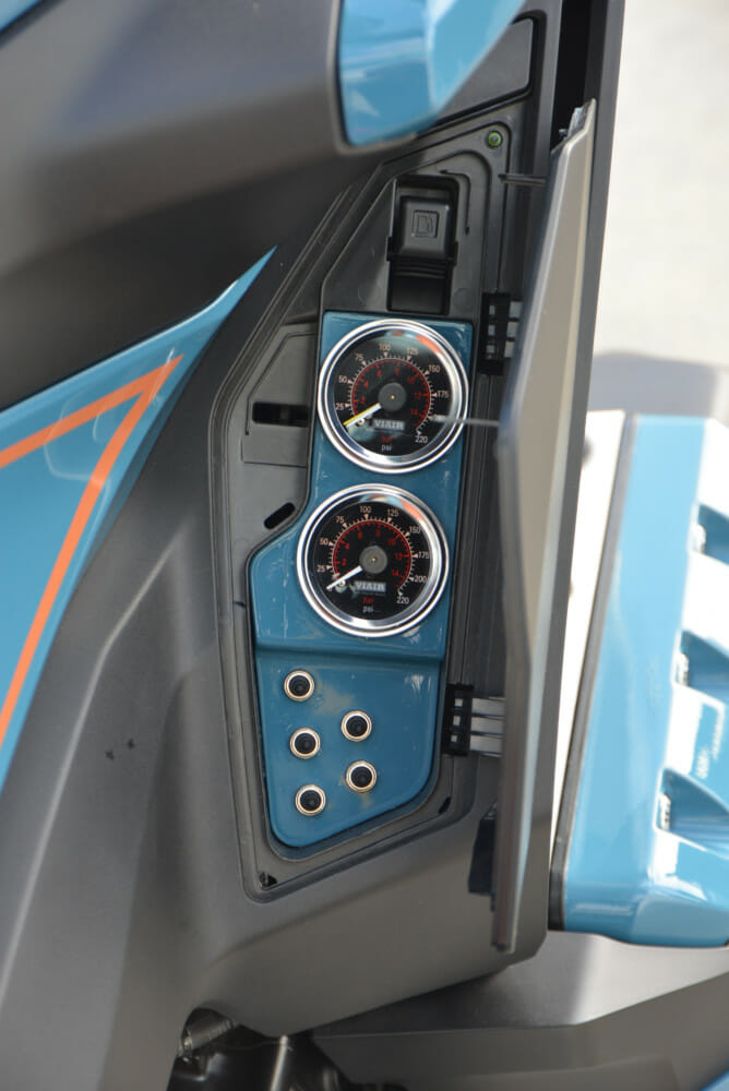 American Honda unveiled a custom-built Gold Wing as a part of its Daytona Bike Week activities.