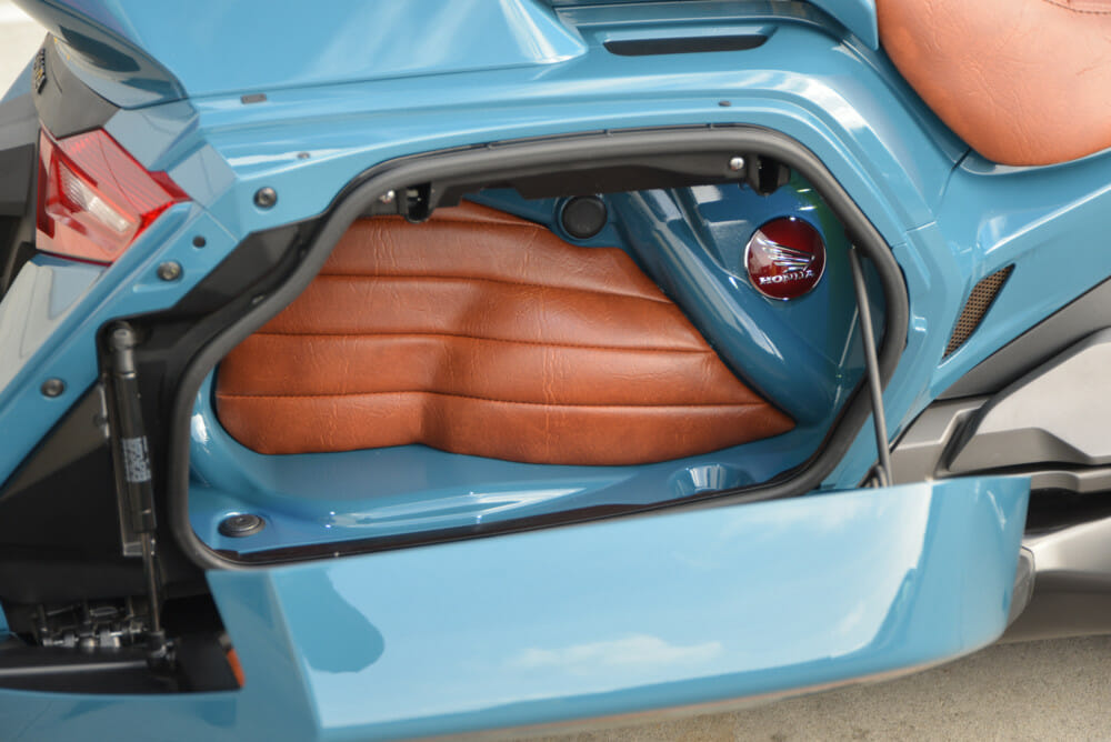 American Honda unveiled a custom-built Gold Wing as a part of its Daytona Bike Week activities.