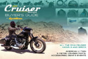 2019 Cycle News Cruiser Buyers Guide magazine cover