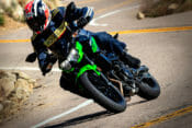 The 2019 Kawasaki Z400 ABS is the naked version of the 2018 Kawasaki Z400