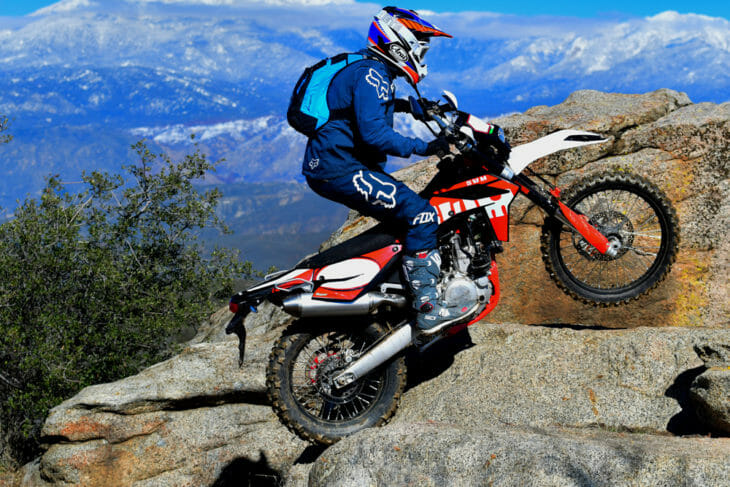 The SWM RS 500 R is a hard-core off-road dual sport but without the big price tag.