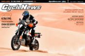 Cycle News Magazine #12: KTM 790 Adventure Review, Seattle SX...