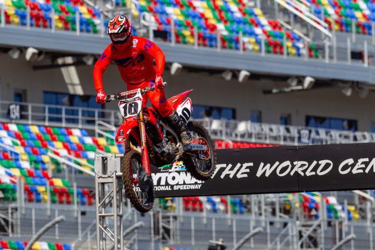 Daytona Supercross Media Day 2019