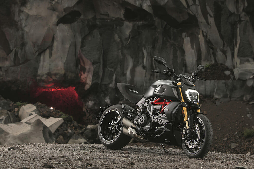 Ducati Diavel 1260 Receives Red Dot Design Award 2019