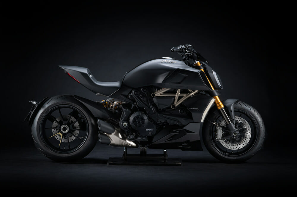 Ducati Diavel 1260 Receives Red Dot Design Award 2019