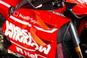 Ducati's wings are back in the news.