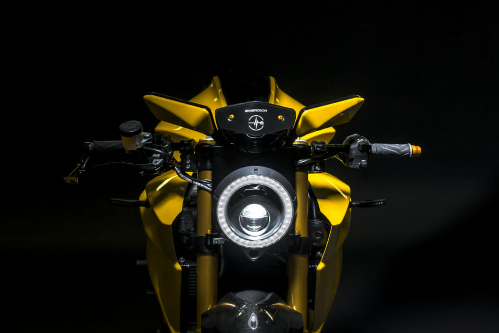 Energica Motorcycles | Photo credit Marcello Mannoni