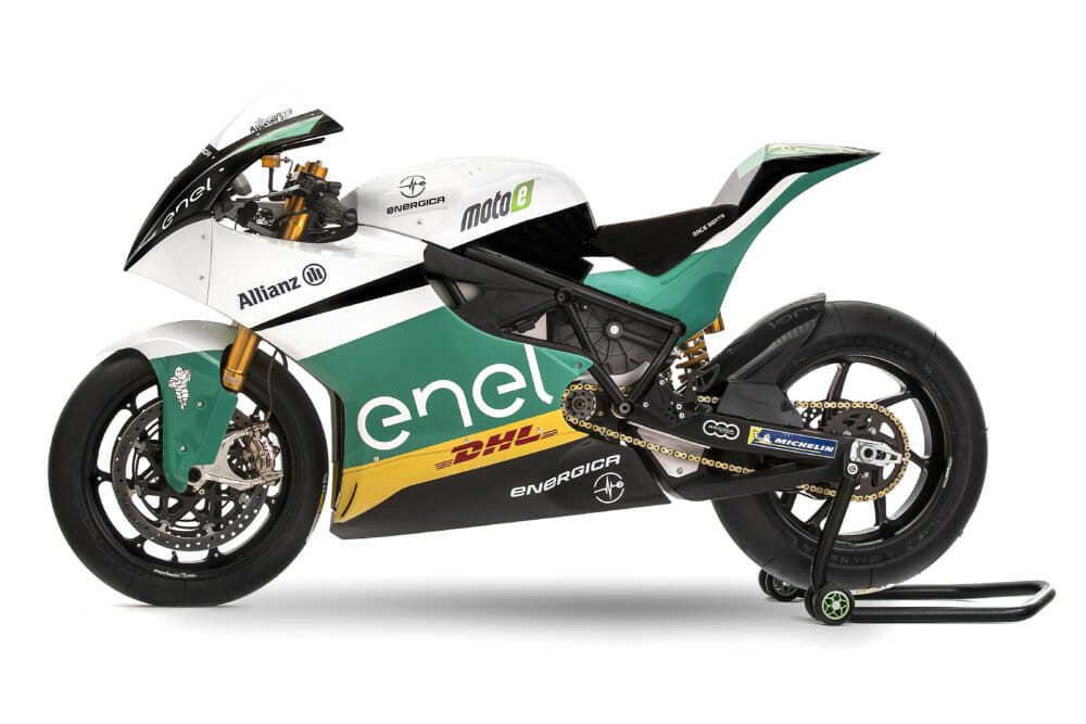 energica motorcycle stock