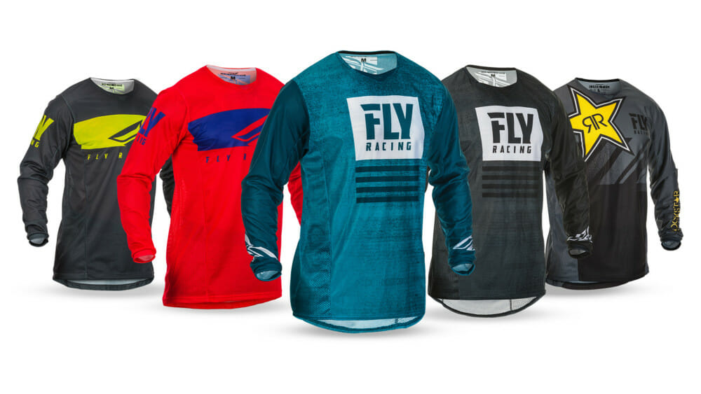 FLY Racing 2019.5 Kinetic Mesh Racewear