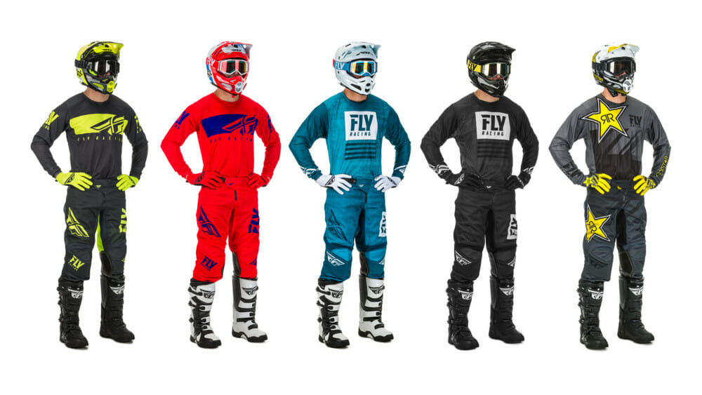 FLY Racing 2019.5 Kinetic Mesh Racewear