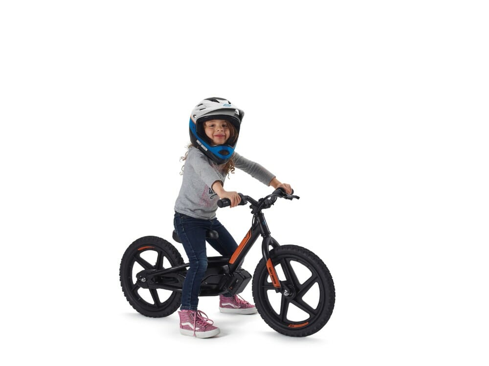 StaCyc currently offers a range of products that allow kids ages 3 and older, and less than 75 lbs. to enjoy the thrill of riding.