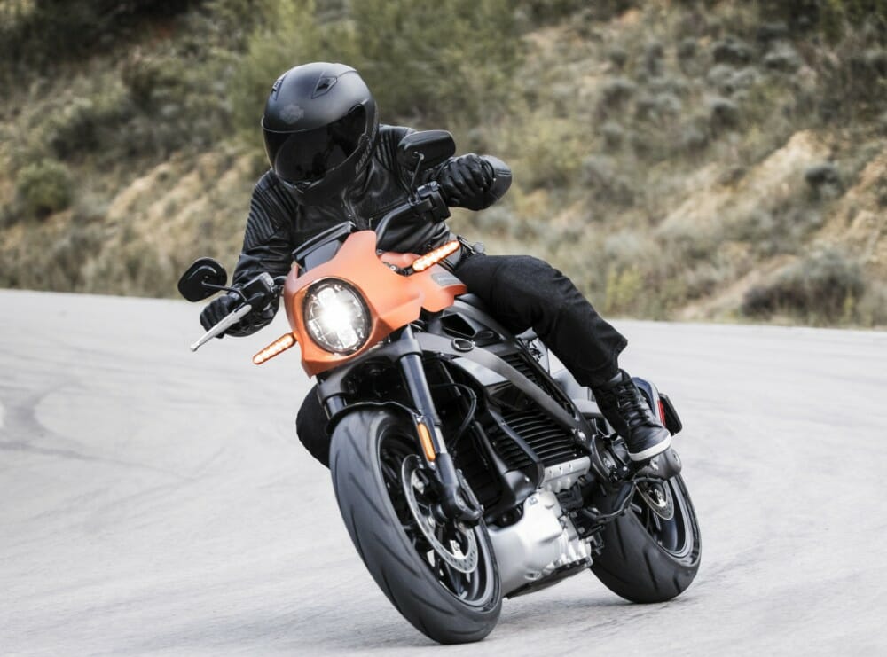 Harley  Davidson  Electrifies the Future of Two Wheels With 