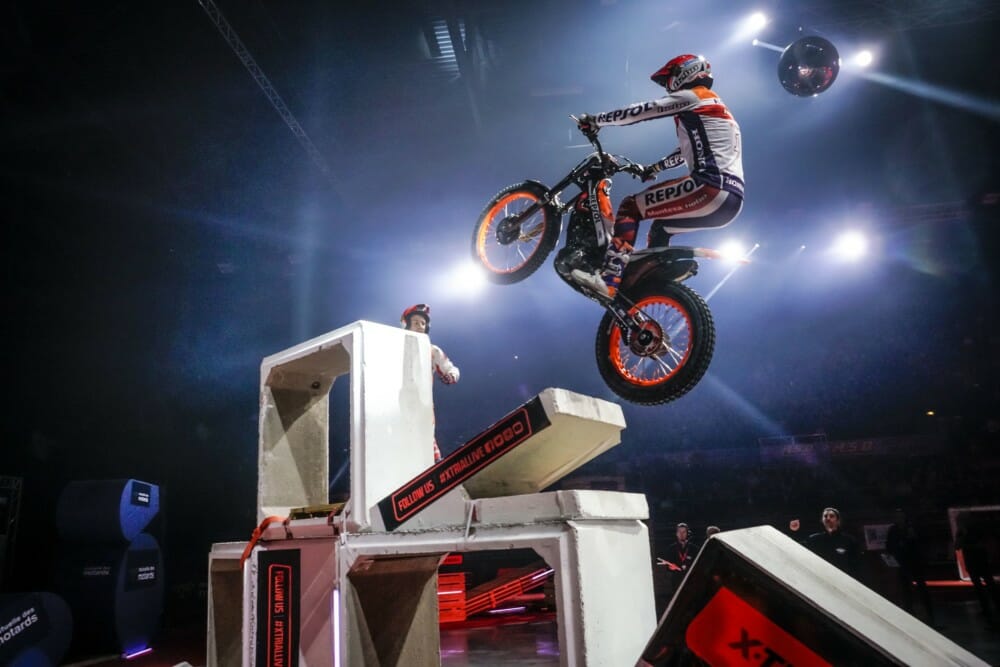 Repsol Honda Team rider Toni Bou has just been proclaimed 2019 FIM X-Trial World ChampionRepsol Honda Team rider Toni Bou has just been proclaimed 2019 FIM X-Trial World Champion