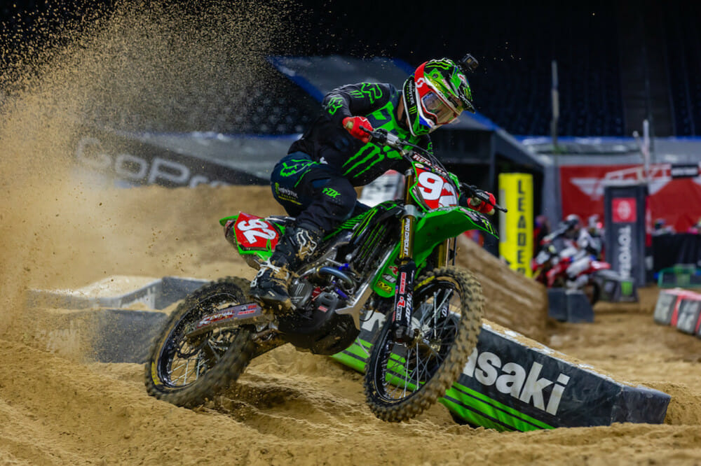 Houston Monster Energy Supercross Results 2019