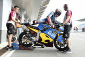 From the first race of the year at Qatar, the Triumphs have joined the Moto2 party