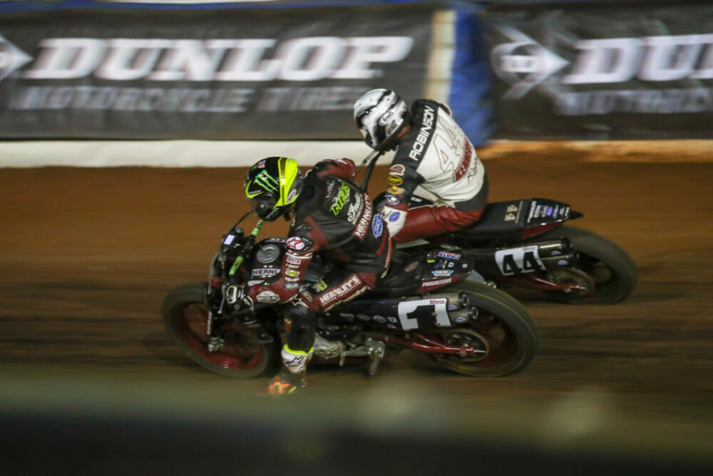 Indian Motorcycle Racing's FTR750 Sweeps Podium at Atlanta Short Track