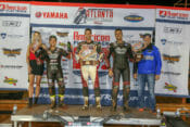 Indian Motorcycle Racing's FTR750 Sweeps Podium at Atlanta Short Track