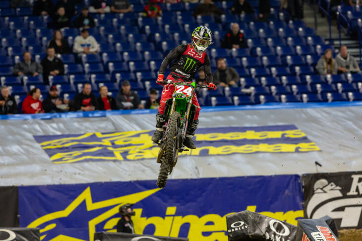 Indianapolis Supercross Results 2019