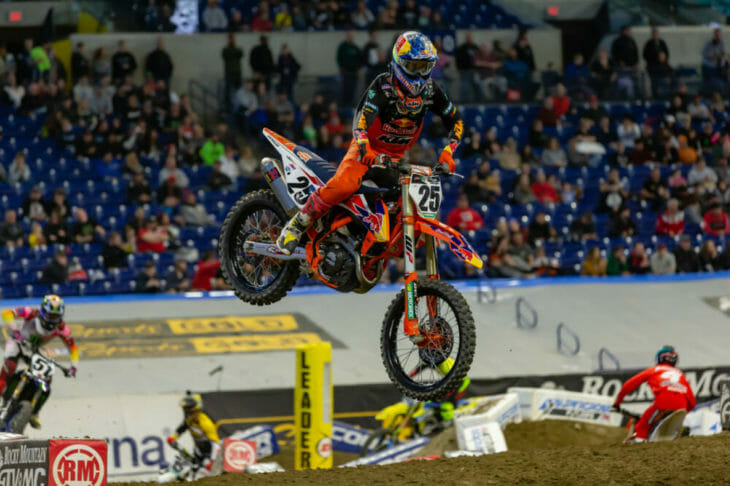 Indianapolis Supercross Results 2019