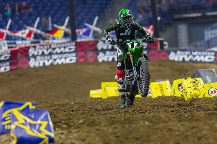 Indianapolis Supercross Results 2019