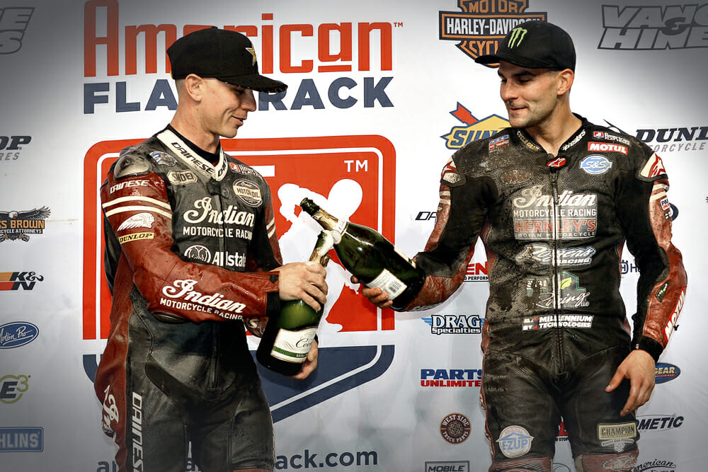 Arch-rivals Jared Mees and Bryan Smith talk to Cycle News about the upcoming 2019 American Flat Track season