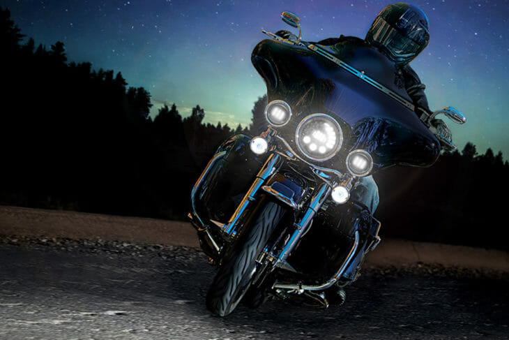 J.W. Speaker’s Adaptive 2 series headlights have been improved and now have Adaptive technology that works with both the high beam and low beam.
