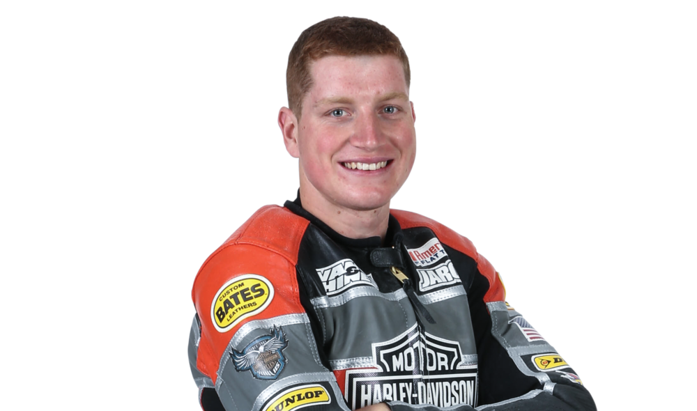 The 2014 AMA Pro GNC2 Twins champion, Jarod Vanderkooi won his first pro event on the Springfield Mile.