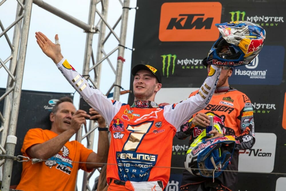 Jeffrey Herlings is looking at a return to MXGP duty in May. The four-time world champion Jeffrey Herlings will miss at least four rounds of the FIM MXGP.