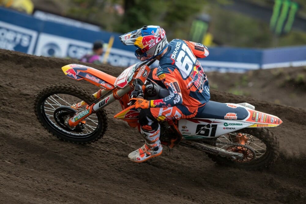 Jorge Prado to miss British Grand Prix with small shoulder problem