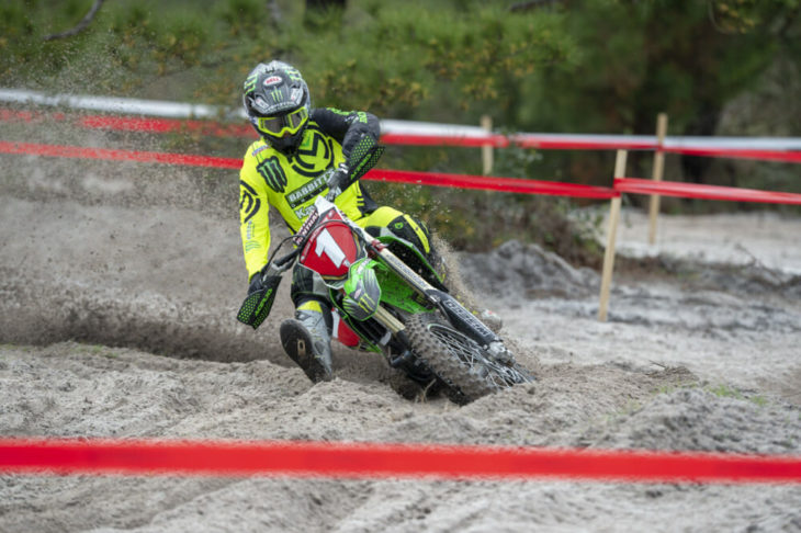 Babbitt's Online/Monster Energy®/Kawasaki Team Green™ lined up this past weekend for the second round of the Kenda Full Gas Sprint Enduro Series