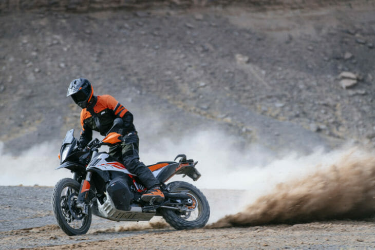 Andreas 2019 KTM 790 Adventure R Chris Birch