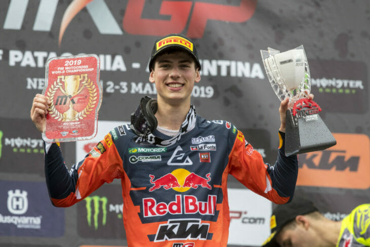 MXGP Of Patagonia Argentina Results 2019