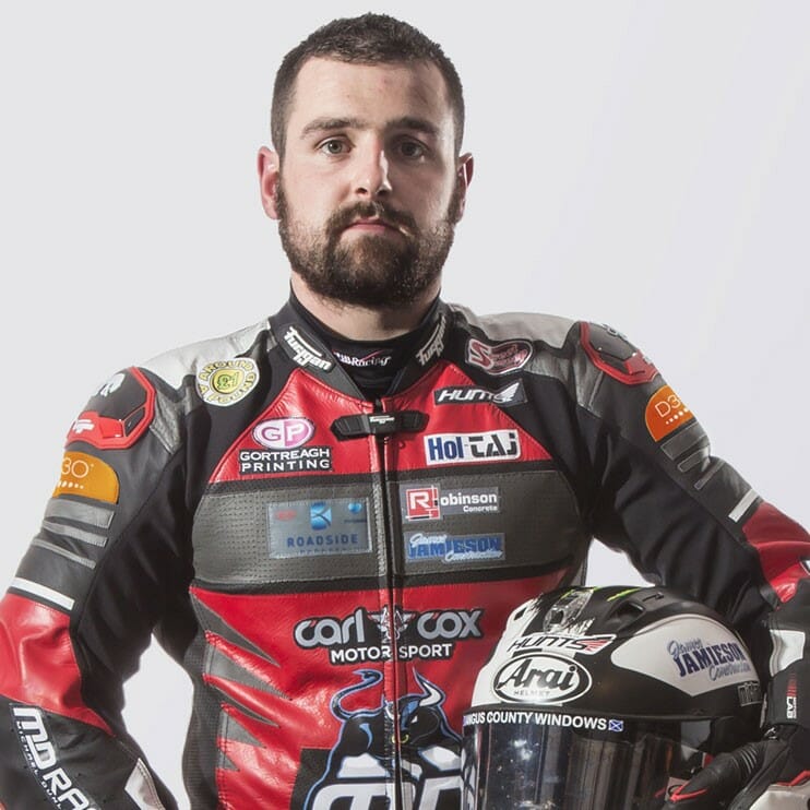 Michael Dunlop of Northern Ireland will tackle 2019 Broadmoor Pikes Peak International Hill Climb.