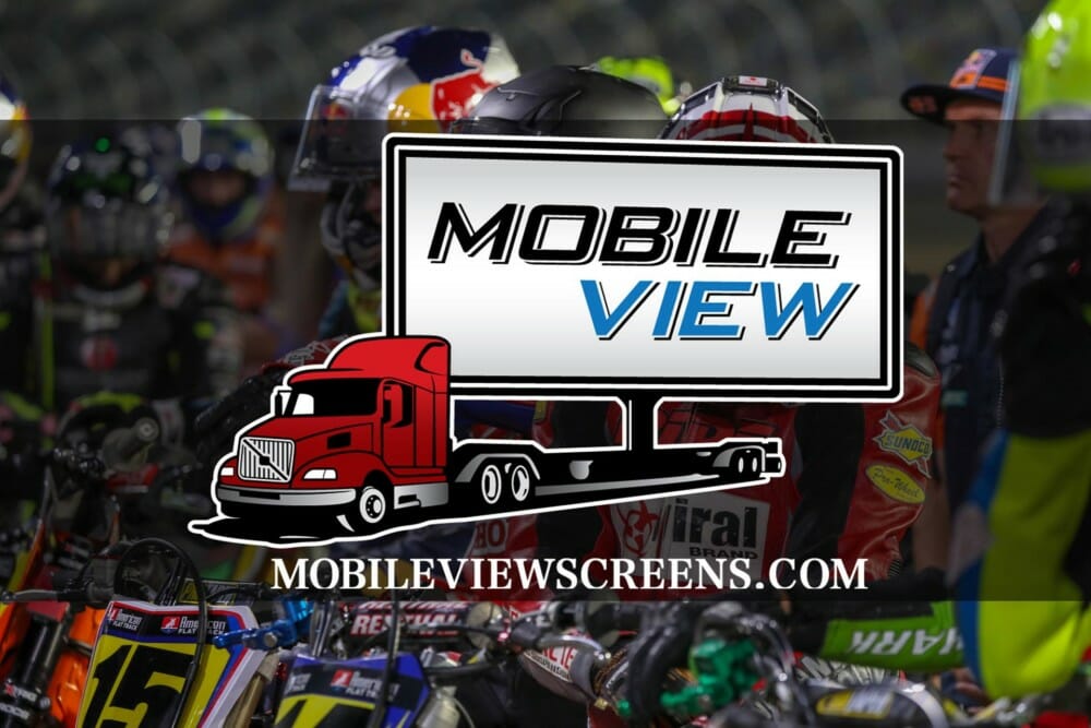American Flat Track is pleased to announce the newest member to its family of partners - Mobile View - as the Official Jumbotron of American Flat Track.