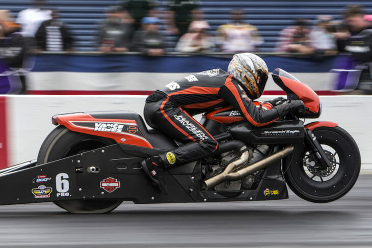 NHRA Pro Stock Motorcycle Gainesville Results 2019