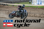 American Flat Track announced today its newest partner - National Cycle, Inc. - as the Official Windshield of American Flat Track.