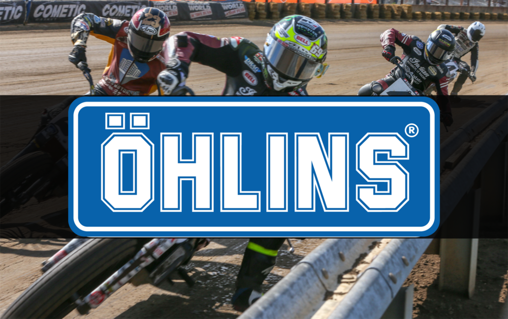 Öhlins and American Flat Track Renew Partnership for 2019