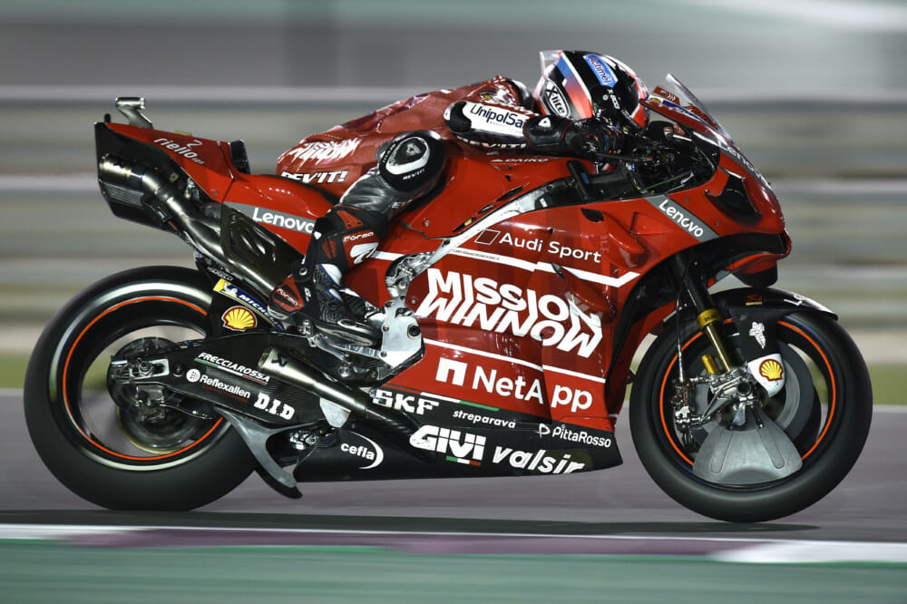 Lenovo & Ducati: Big Data & AI Transforming MotoGP Racing