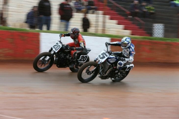 Atlanta Short Track Photo Credit Scott Hunter American Flat Track