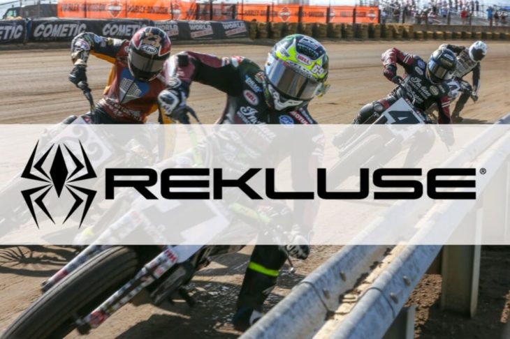 American Flat Track and Rekluse Renew Partnership for 2019