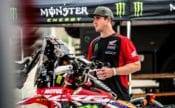 American Monster Energy Honda Team rider Ricky Brabec