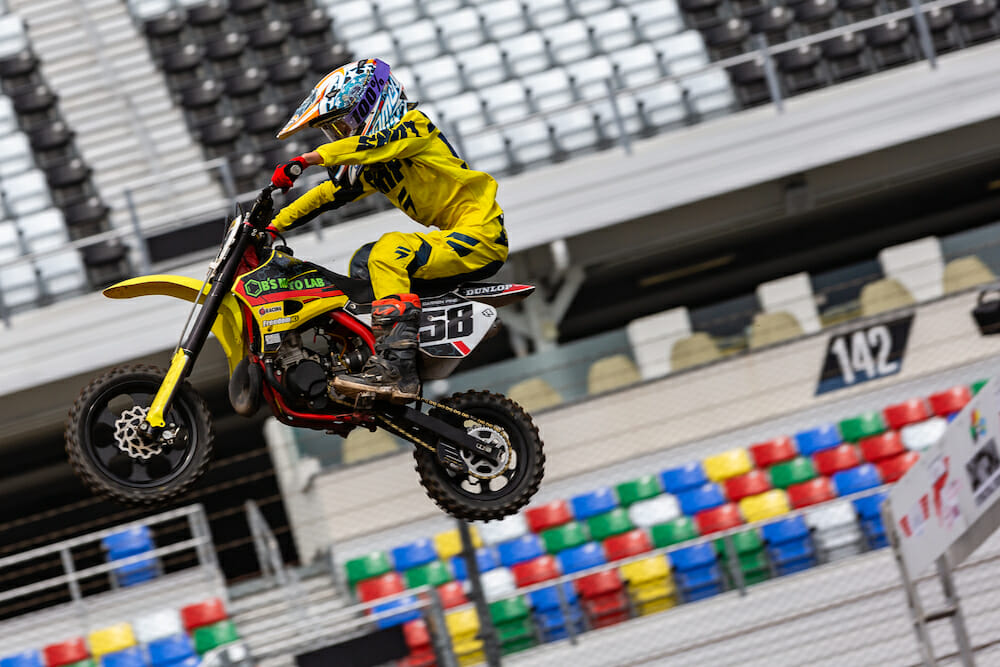Ricky Carmichael Daytona Amateur Supercross Results 2019