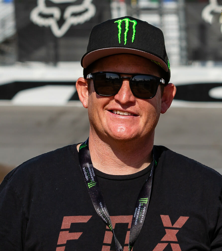 Ricky Carmichael has taken Jeff Emig's place alongside Ralph Sheheen to do the television announcing for the 2019 Monster Energy/AMA Supercross Series on NBC Sports.